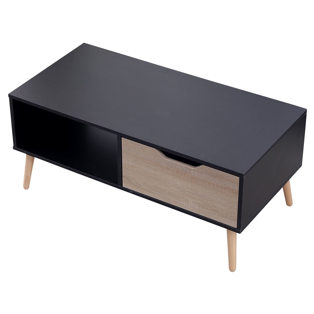 wohnli-moebel-suche-Couchtisch-im-skandinavischen-Stil-schwarz-mit-Schublade Wohnli Möbelsuche - Couchtisch im skandinavischen Stil schwarz mit Schublade