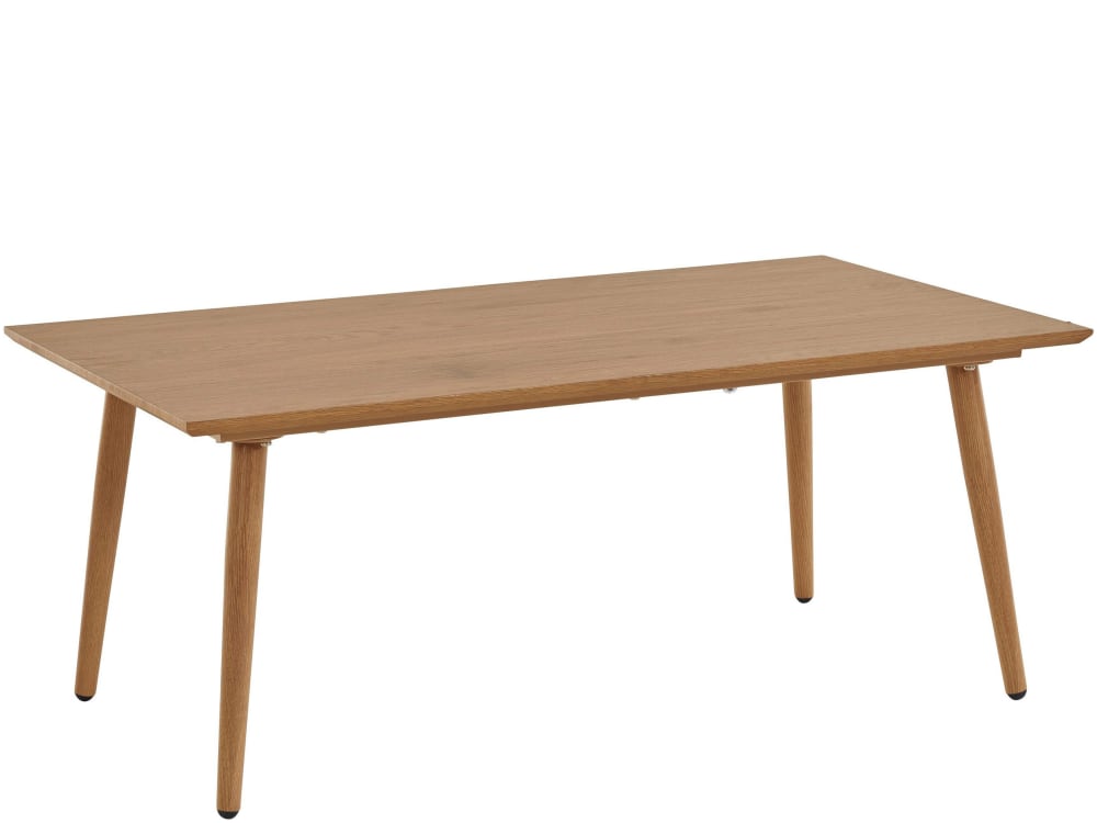 Wohnli Möbelsuche - Couchtisch in Eiche Grau