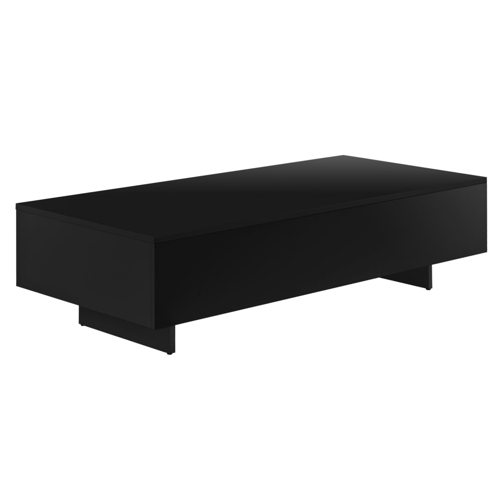 Wohnli Möbelsuche - Couchtisch in Holzoptik 31 x 115 x 55 cm