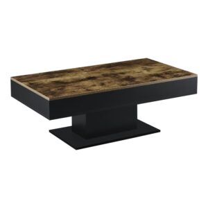 Wohnli Möbelsuche - Couchtisch in Holzoptik 40 x 110 x 60 cm