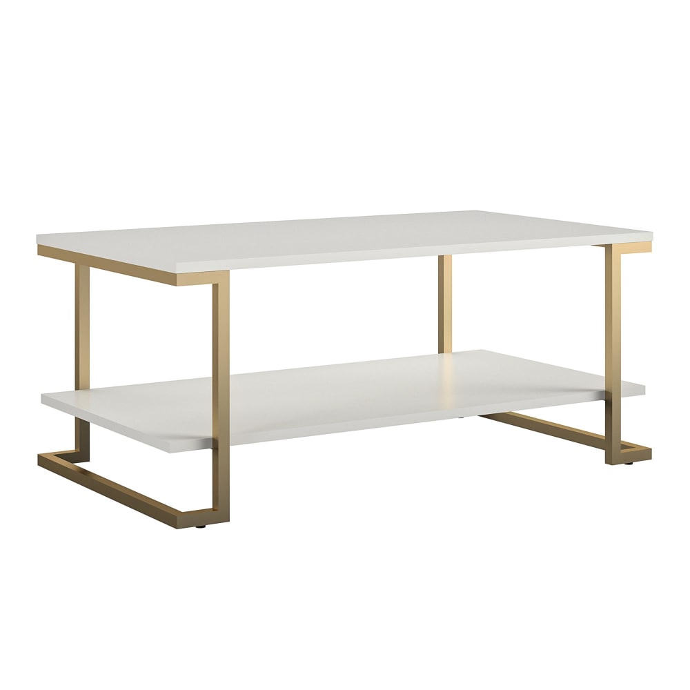 wohnli-moebel-suche-Couchtisch-mit-1-Ablage-in-Holzoptik-weiss Wohnli Möbelsuche - Couchtisch mit 1 Ablage in Holzoptik