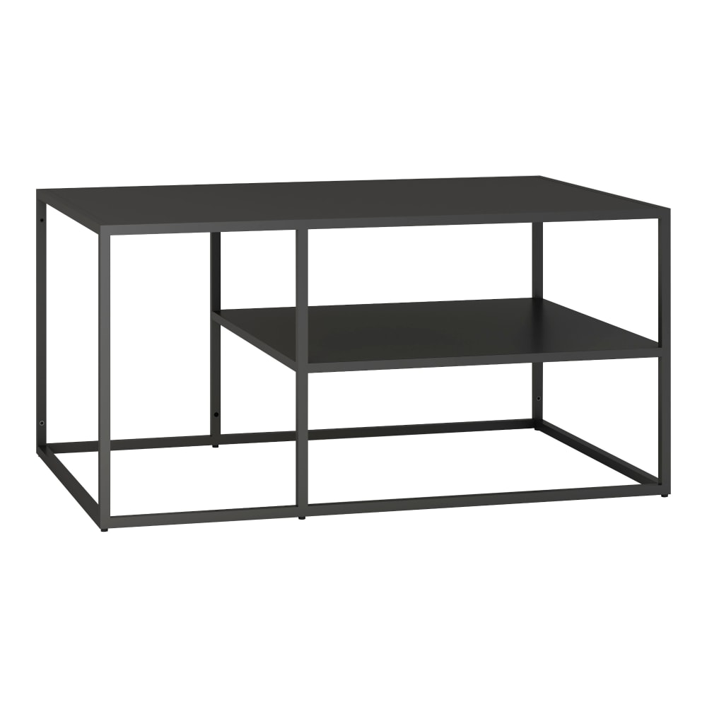 wohnli-moebel-suche-Couchtisch-mit-Ablage-aus-Metall-45-x-90-x-60-cm-in-Schwarz Wohnli Möbelsuche - Couchtisch mit Ablage aus Metall 45 x 90 x 60 cm