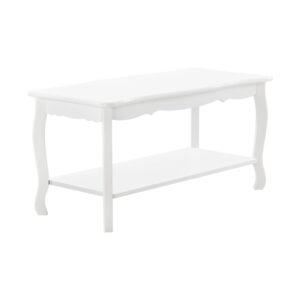 wohnli-moebel-suche-Couchtisch-mit-Ablage-in-Holzoptik-42-x-88-x-40-cm-Weiss Wohnli Möbelsuche - Couchtisch mit Ablage in Holzoptik 42 x 88 x 40 cm
