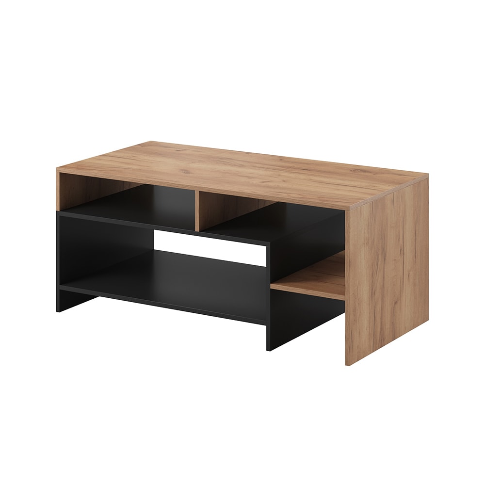 wohnli-moebel-suche-Couchtisch-mit-Ablageflaechen-aus-Holz-120x60x53cm-Eiche-anthrazit Wohnli Möbelsuche - Couchtisch mit Ablageflächen aus Holz