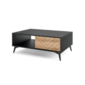 Wohnli Möbelsuche - Couchtisch mit Fischgrätmuster