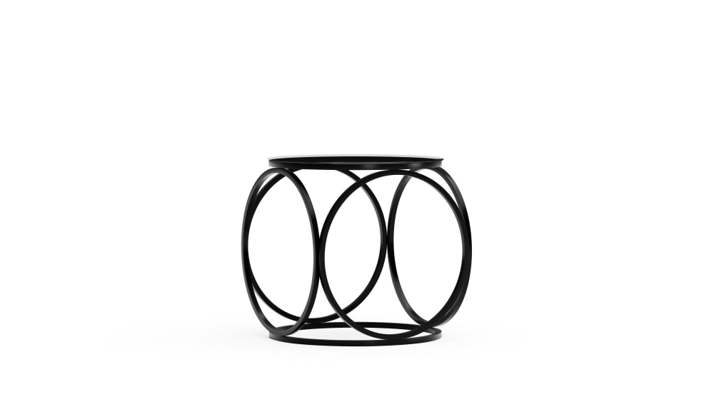 wohnli-moebel-suche-Couchtisch-mit-Glasplatte-schwarz-40-x-40-x-40-cm Wohnli Möbelsuche - Couchtisch