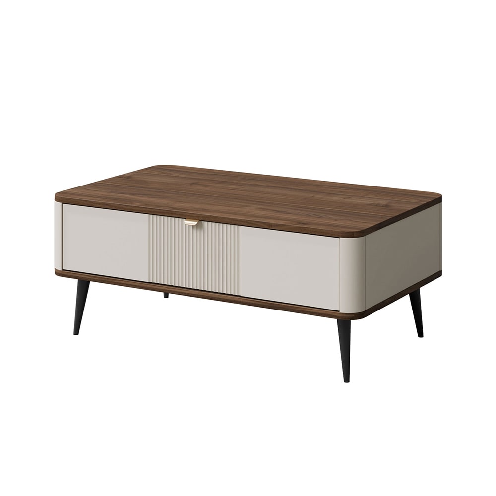 wohnli-moebel-suche-Couchtisch-mit-Klappe-aus-MDF-100x60x42cm-Kaschmir-Walnuss Wohnli Möbelsuche - Couchtisch mit Klappe