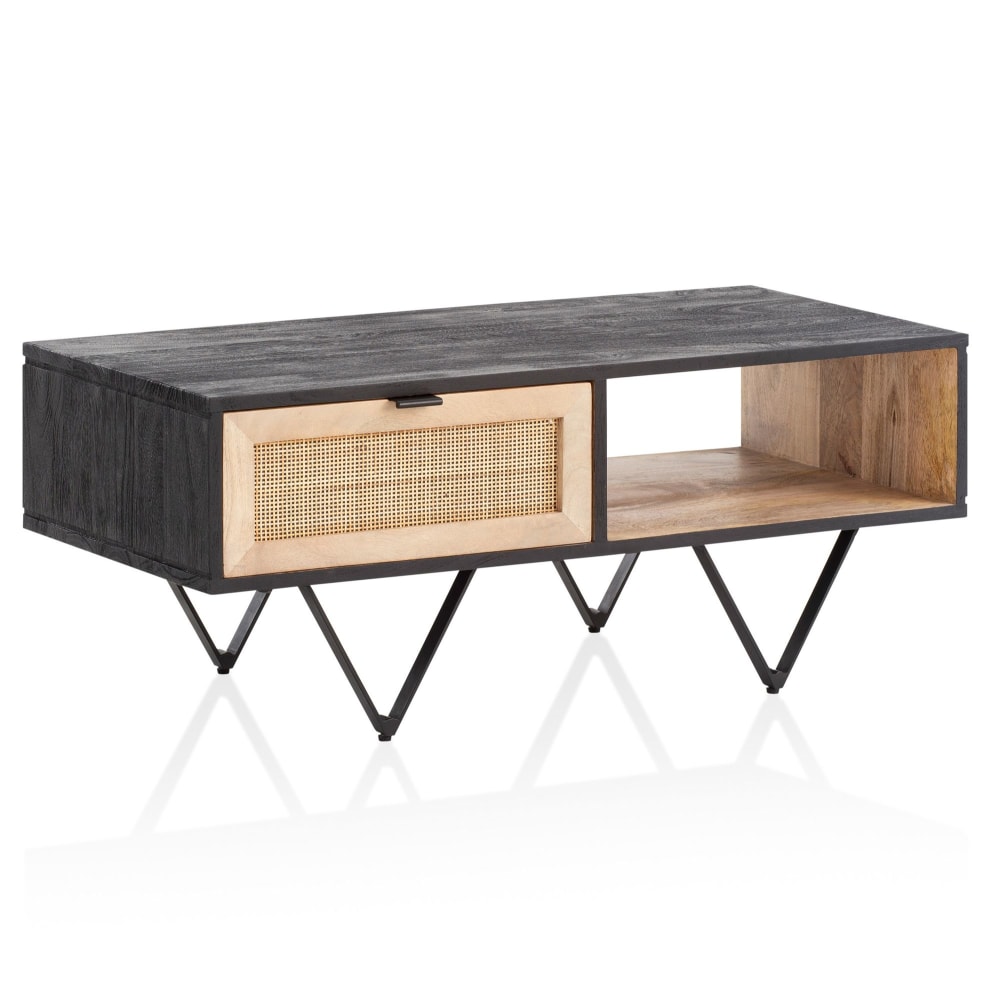 wohnli-moebel-suche-Couchtisch-mit-Schublade-aus-Mangoholz-Braun Wohnli Möbelsuche - Couchtisch mit Schublade aus Mangoholz