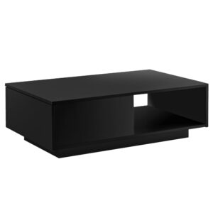 Wohnli Möbelsuche - Couchtisch mit Schublade in Holzoptik 31 x 95 x 55 cm