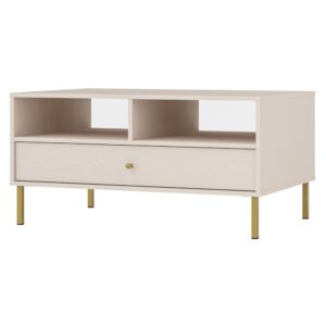 Wohnli Möbelsuche - Couchtisch mit Schublade und Regalen