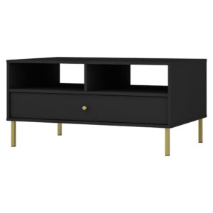 Wohnli Möbelsuche - Couchtisch mit Schublade und Regalen