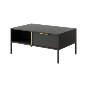 Wohnli Möbelsuche - Couchtisch mit Schubladen aus Holz