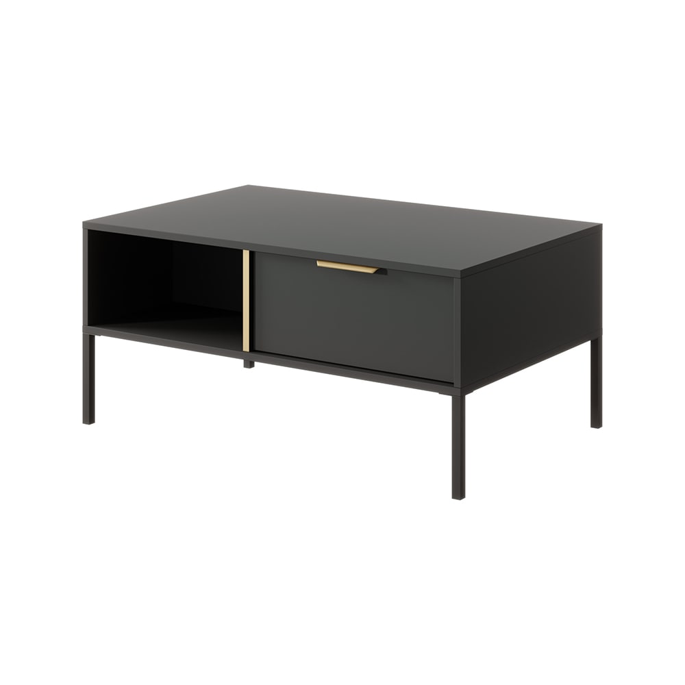 wohnli-moebel-suche-Couchtisch-mit-Schubladen-aus-Holz-anthrazitgold-969x60x444cm Wohnli Möbelsuche - Couchtisch mit Schubladen aus Holz