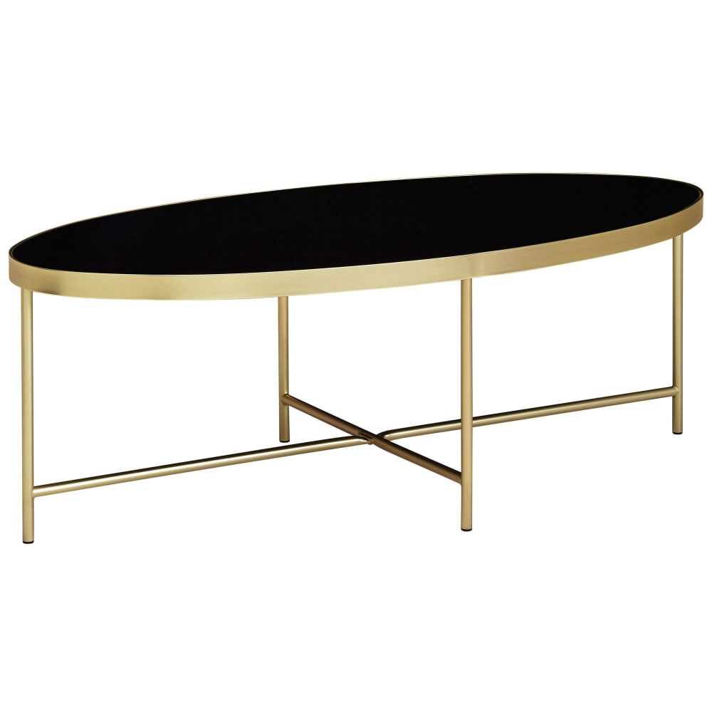 wohnli-moebel-suche-Couchtisch-oval-aus-Glas-Schwarz Wohnli Möbelsuche - Couchtisch oval aus Glas