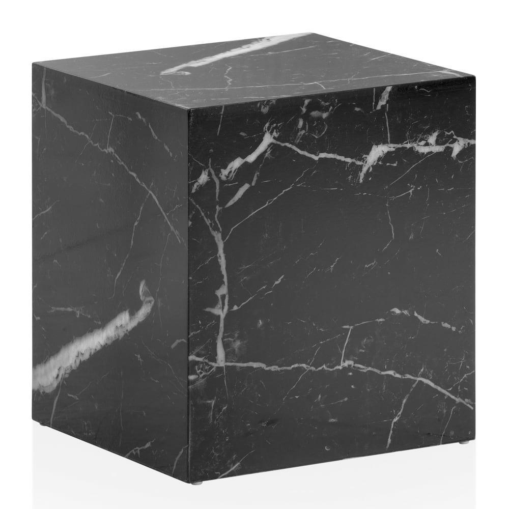 wohnli-moebel-suche-Couchtisch-quadratisch-Marmor-Optik-aus-MDF-Schwarz Wohnli Möbelsuche - Couchtisch quadratisch Marmor Optik aus MDF