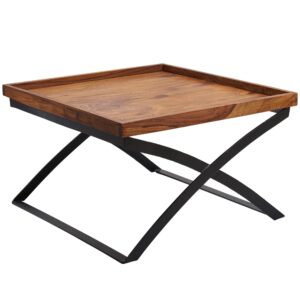 Wohnli Möbelsuche - Couchtisch quadratisch aus Sheesham