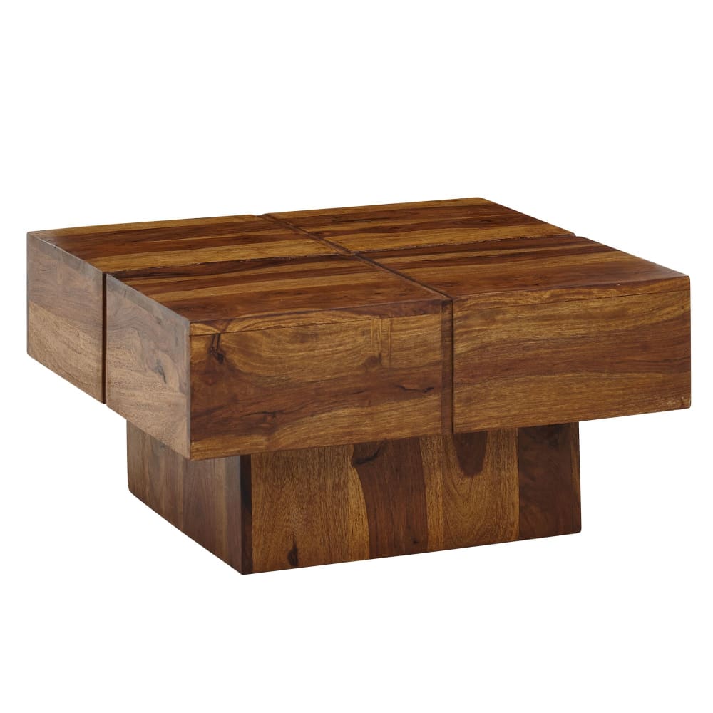 wohnli-moebel-suche-Couchtisch-quadratisch-aus-Sheesham-Massivholz-Braun Wohnli Möbelsuche - Couchtisch quadratisch aus Sheesham Massivholz