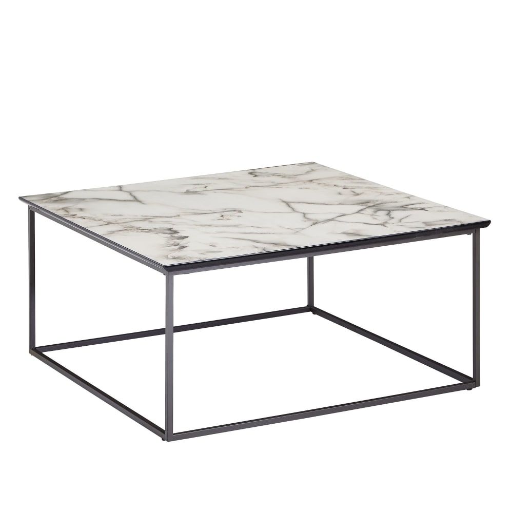 wohnli-moebel-suche-Couchtisch-quadratisch-mit-Marmor-Optik-aus-MDF-Weiss Wohnli Möbelsuche - Couchtisch quadratisch mit Marmor-Optik aus MDF