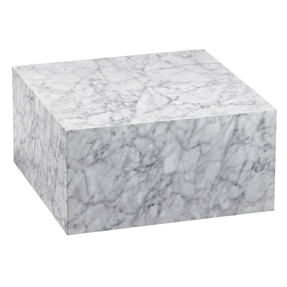 wohnli-moebel-suche-Couchtisch-quadratisch-mit-Marmor-Optik-aus-MDF-Weiss-Hochglanz Wohnli Möbelsuche - Couchtisch quadratisch mit Marmor-Optik aus MDF