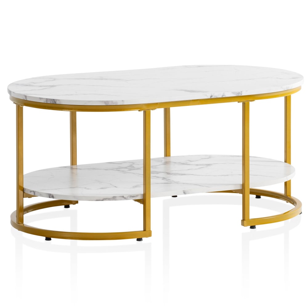 wohnli-moebel-suche-Couchtisch-rechteckig-Marmor-Optik-aus-MDF-Weiss Wohnli Möbelsuche - Couchtisch rechteckig Marmor Optik aus MDF