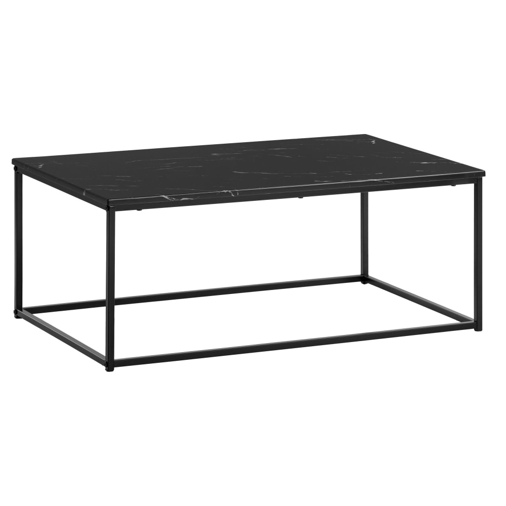 wohnli-moebel-suche-Couchtisch-rechteckig-mit-Marmor-Optik-Schwarz Wohnli Möbelsuche - Couchtisch rechteckig mit Marmor-Optik