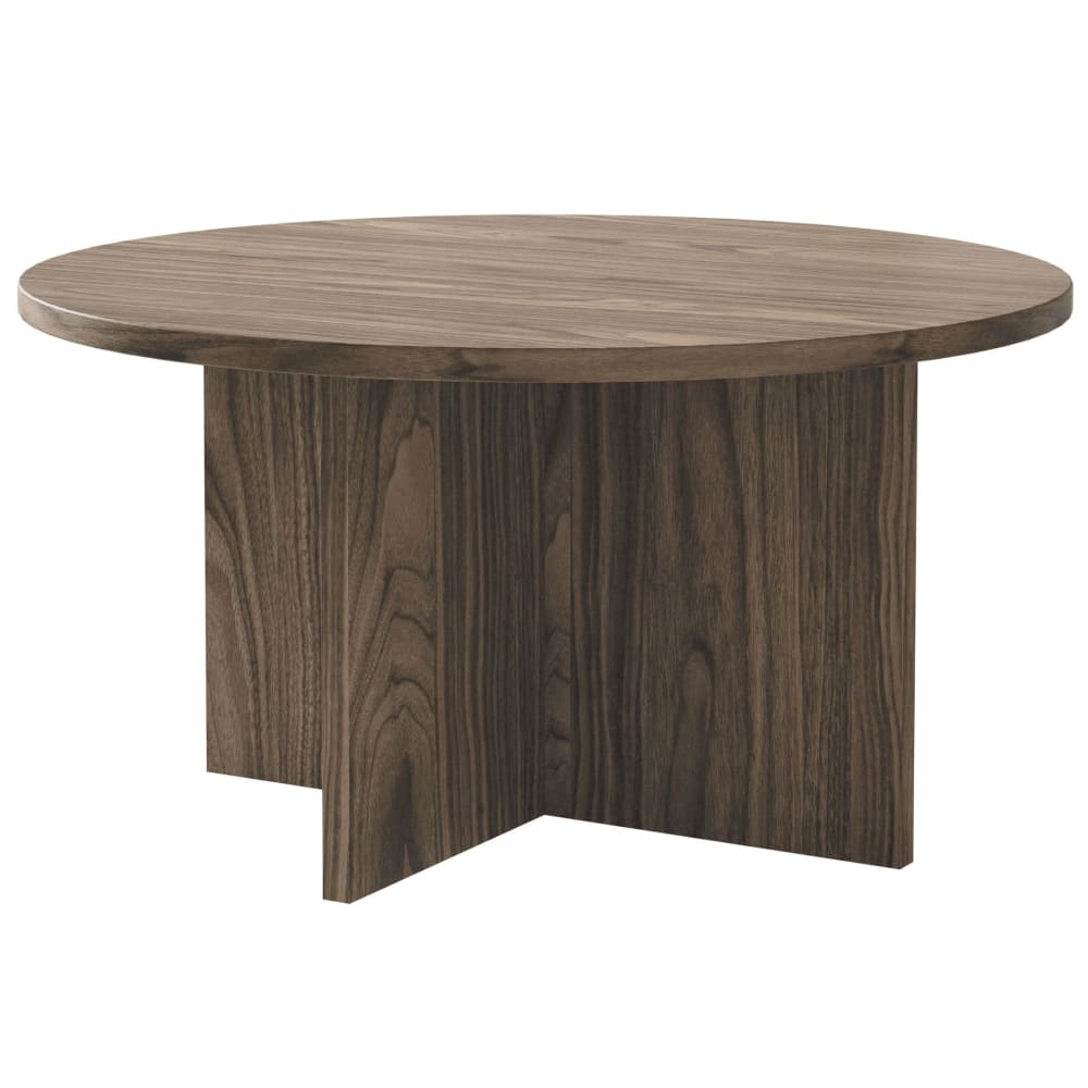 wohnli-moebel-suche-Couchtisch-rund-76x76-cm-Holzoptik-Nussbaum-Wisconsin Wohnli Möbelsuche - Couchtisch rund 76x76 cm