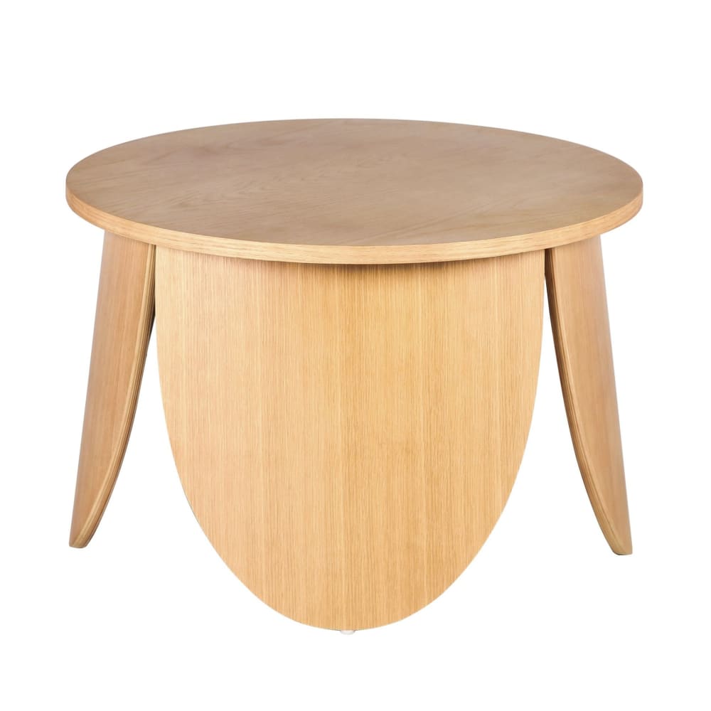wohnli-moebel-suche-Couchtisch-rund-Eichenholzoptik-O-60-cm Wohnli Möbelsuche - Couchtisch rund