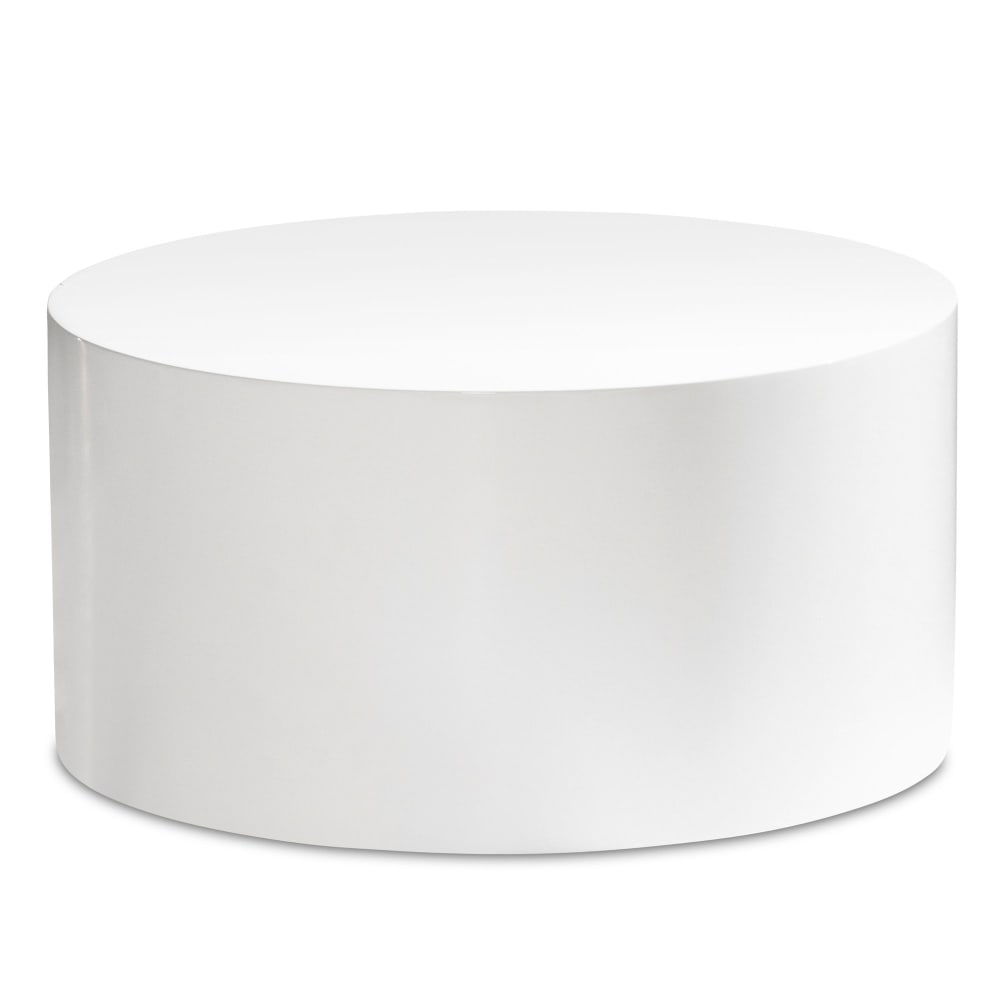 wohnli-moebel-suche-Couchtisch-rund-aus-MDF-Weiss-Hochglanz Wohnli Möbelsuche - Couchtisch rund aus MDF
