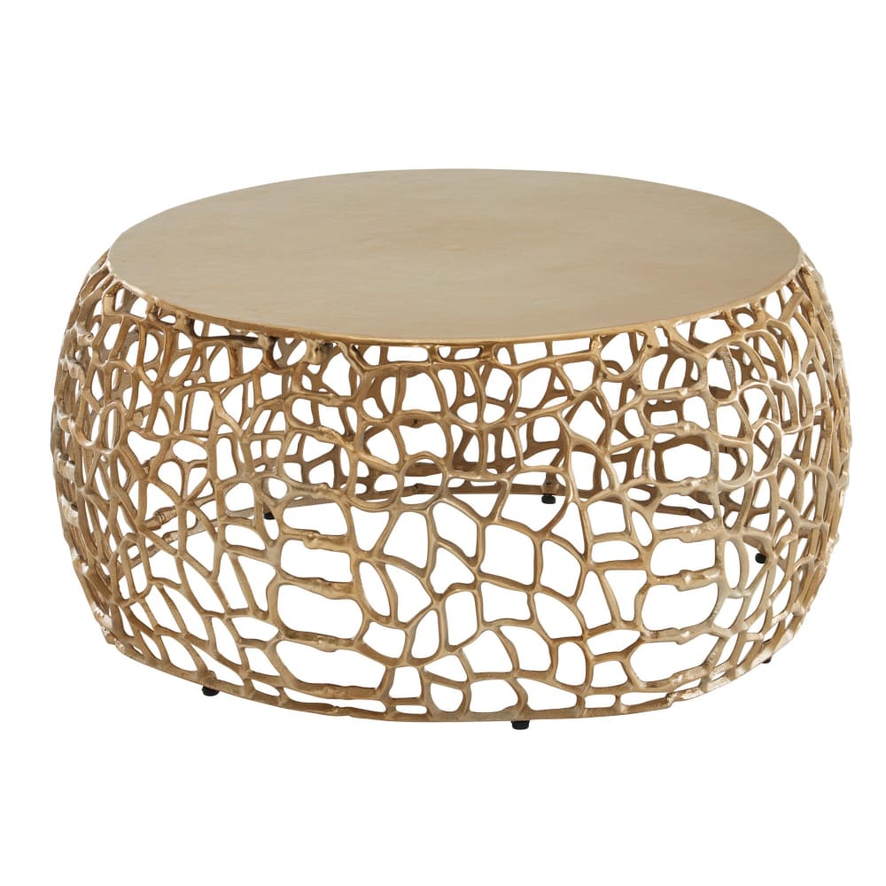 wohnli-moebel-suche-Couchtisch-rund-aus-Metall-Gold Wohnli Möbelsuche - Couchtisch rund aus Metall