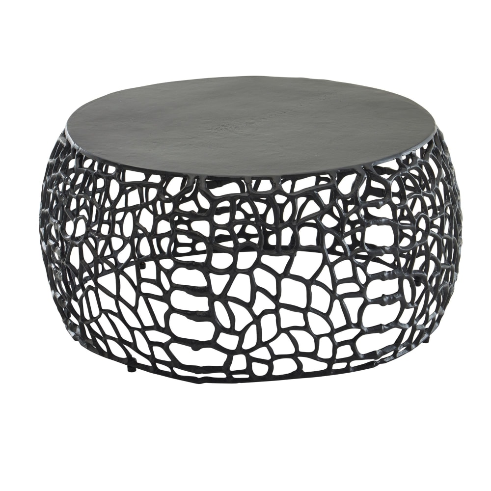 wohnli-moebel-suche-Couchtisch-rund-aus-Metall-Schwarz Wohnli Möbelsuche - Couchtisch rund aus Metall