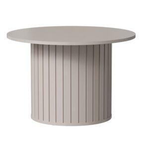 Wohnli Möbelsuche - Couchtisch rund mit Säulenfuß