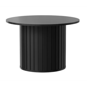 Wohnli Möbelsuche - Couchtisch rund mit Säulenfuß