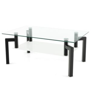 Wohnli Möbelsuche - Couchtisch ?Glas ?100 x 60 x 43 cm