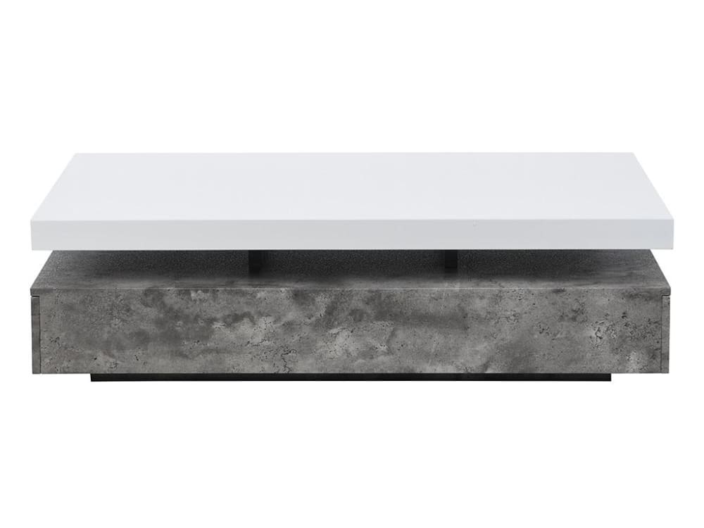 Wohnli Möbelsuche - Couchttisch nicht ausziehbar in Holzoptik