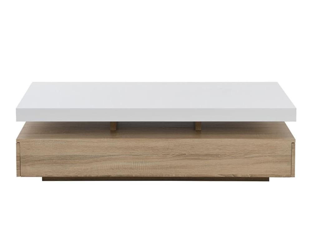 Wohnli Möbelsuche - Couchttisch nicht ausziehbar in Holzoptik