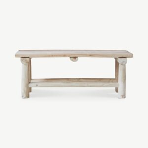 wohnli-moebel-suche-Deko-Bank-aus-massivem-Teakholz Wohnli Möbelsuche - Deko-Bank aus massivem Teakholz