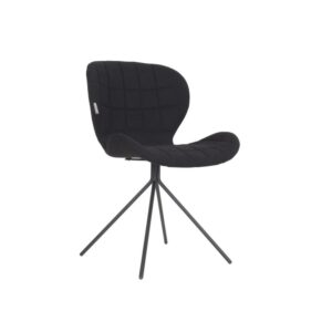 wohnli-moebel-suche-Design-Stuhl-aus-Stoff-schwarz Wohnli Möbelsuche - Design-Stuhl aus Stoff