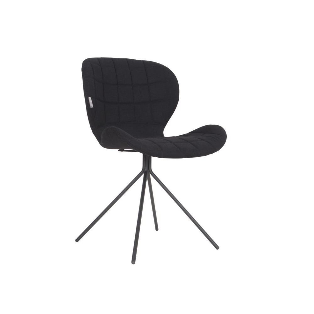 Wohnli Möbelsuche - Design-Stuhl aus Stoff