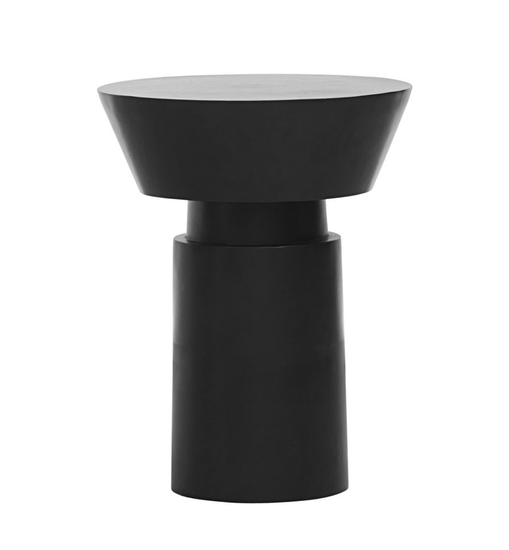 wohnli-moebel-suche-Designer-Beistelltisch-aus-von-Nanded-Aluminium-40X40-Schwarz Wohnli Möbelsuche - Designer-Beistelltisch aus von Nanded Aluminium 40X40 Schwarz