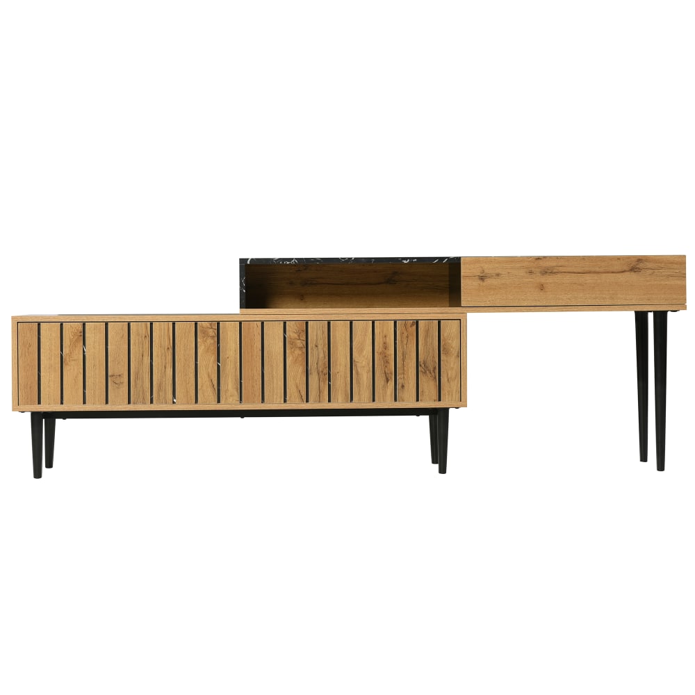 Wohnli Möbelsuche - Designer-Sideboard mit Staufächern
