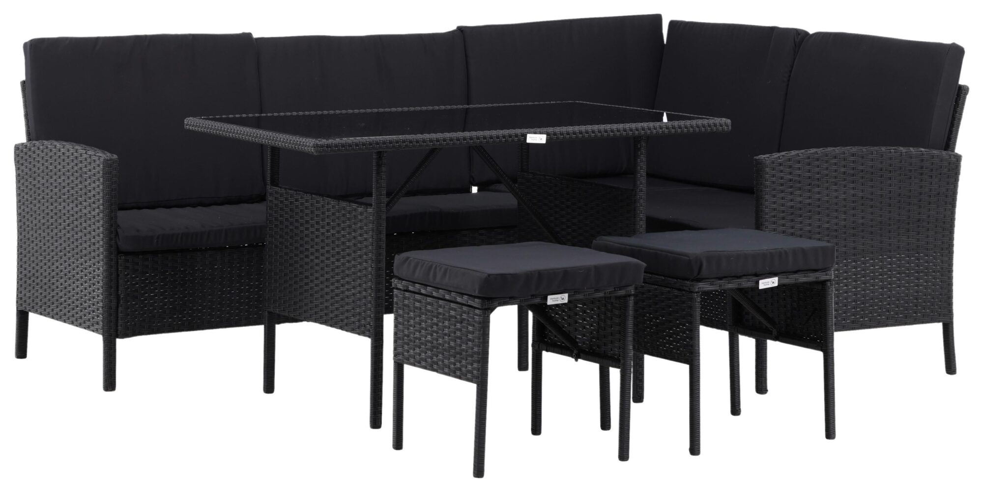 wohnli-moebel-suche-Dining-Loungeset-Knock-Schwarz Wohnli Möbelsuche - Dining-Loungeset Knock Schwarz