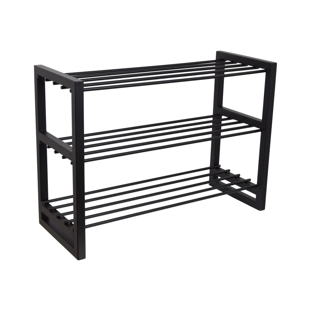 Wohnli Möbelsuche - Doppel-Schuhregal aus Metall