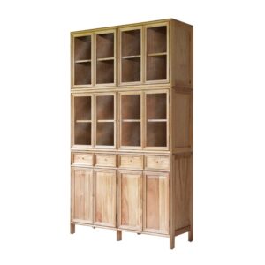 Wohnli Möbelsuche - Doppelgeschirrschrank aus Mindi