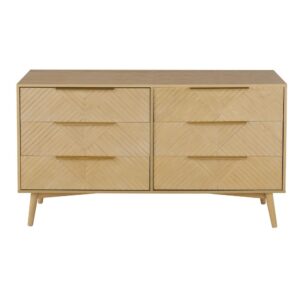Wohnli Möbelsuche - Doppelkommode mit 6 Schubladen