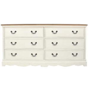 wohnli-moebel-suche-Doppelkommode-mit-6-Schubladen-cremefarben Wohnli Möbelsuche - Doppelkommode mit 6 Schubladen