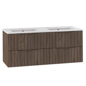 Wohnli Möbelsuche - Doppelwaschtisch 4 Schubladen