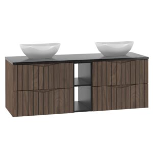 Wohnli Möbelsuche - Doppelwaschtisch 4 Schubladen