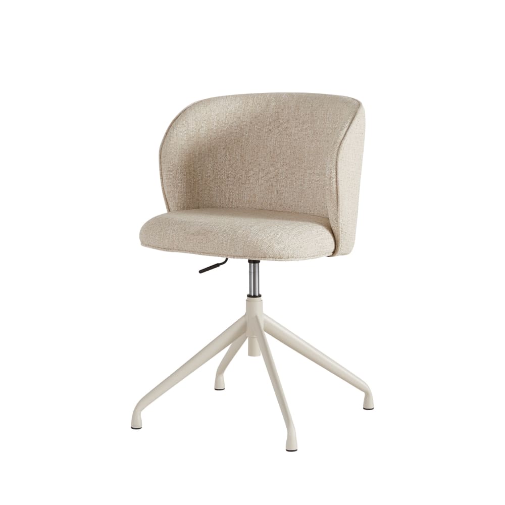 Wohnli Möbelsuche - Drehbarer Bürostuhl mit Samtbezug