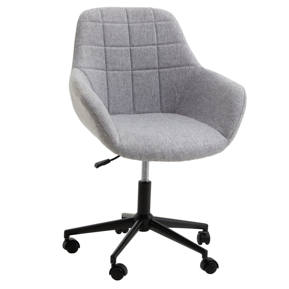 Wohnli Möbelsuche - Drehstuhl mit 5 Rollen Armlehnen höhenverstellbar