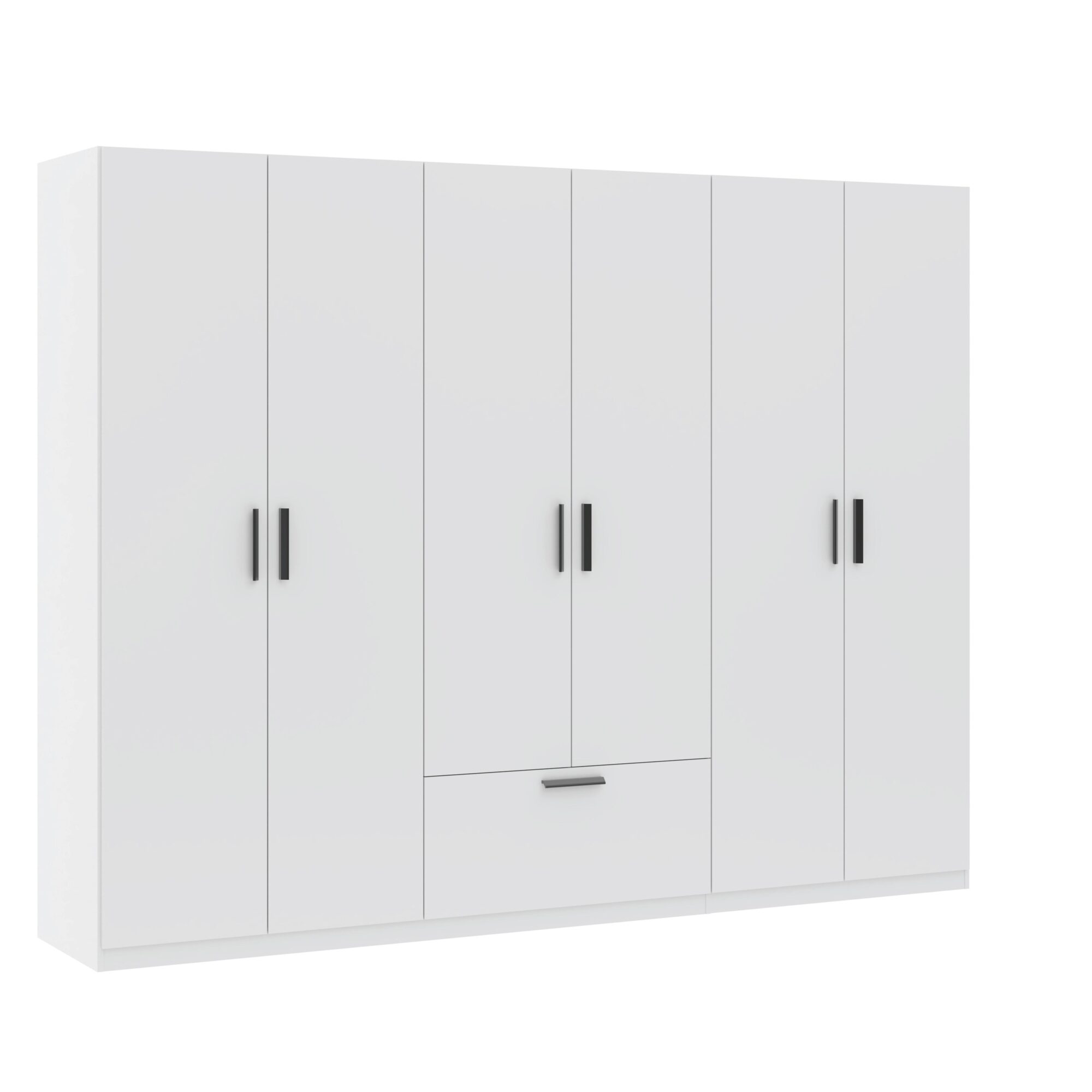 wohnli-moebel-suche-Drehtuerenschrank-Milos-6T1S-Weiss Wohnli Möbelsuche - Drehtürenschrank Milos 6T1S Weiß